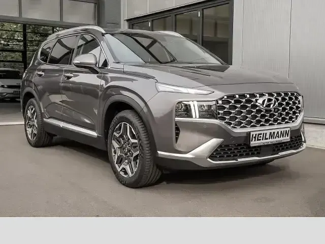 Gebraucht Hyundai Santa Fe Prime 265 PS (194 kW) 2023 Grau SUV