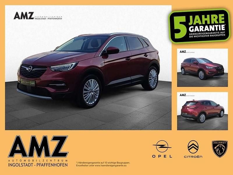 Rubin rot Gebraucht 2020 Opel Grandland X Innovation SUV | 17.990 € (Superpreis) - Bild 1/4