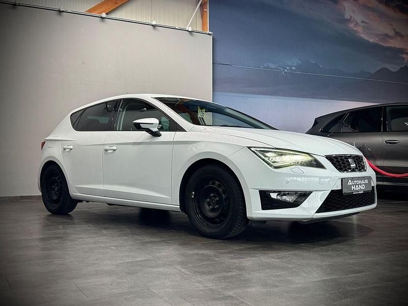 Gebraucht Seat Leon FR 150 PS (110 kW) 2015 Weiß Limousine