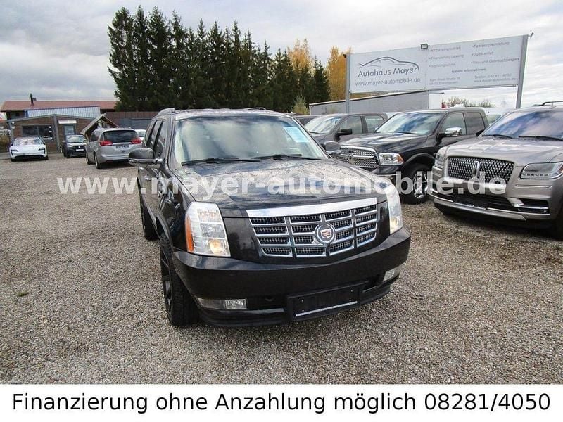 Gebraucht Cadillac Escalade 337 PS (247 kW) 2013 Schwarz SUV