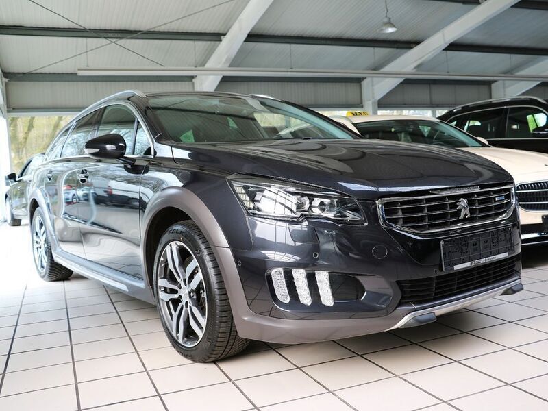 Schwarz Gebraucht 2016 Peugeot 508 S Kombi | 12.790 € (Fairer Preis) - Bild 1/4