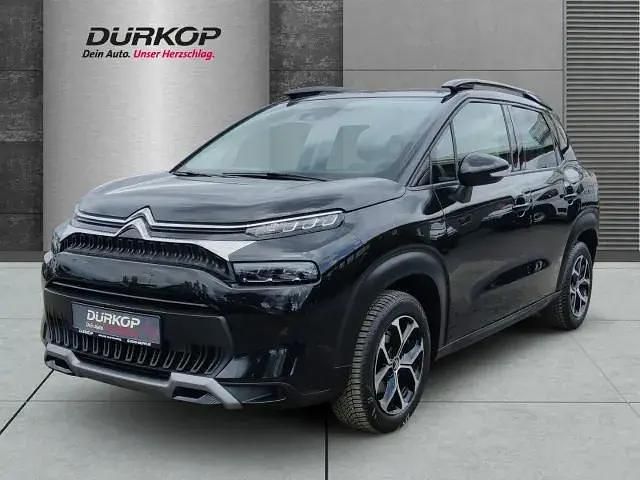 Schwarz Gebraucht 2024 Citroën C3 Aircross PureTech SUV | 16.450 € (Fairer Preis) - Bild 1/4