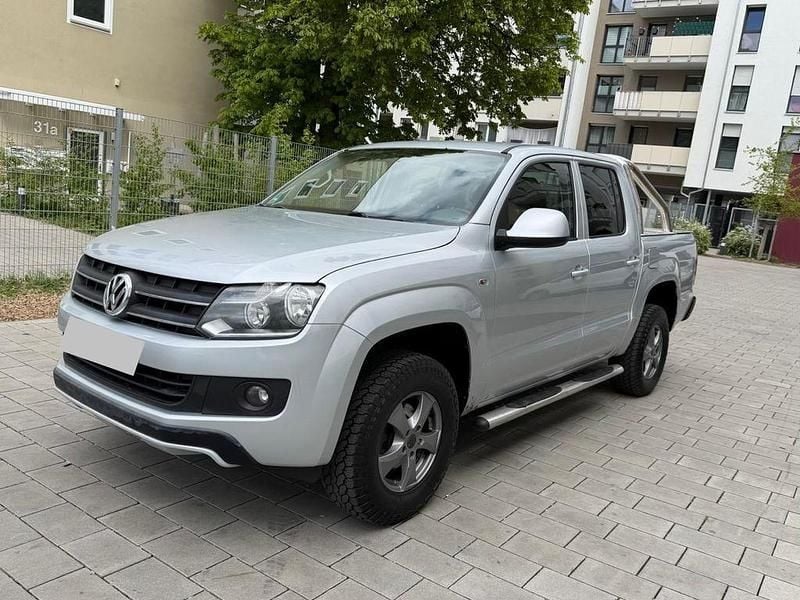 Second-hand VW Amarok 163 CP (119 kW) 2013 Argintiu Pickup