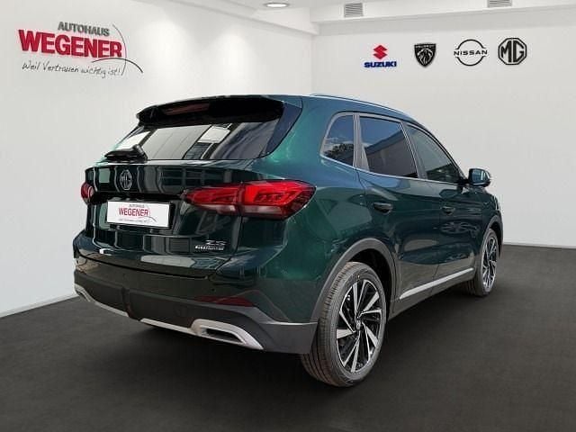 Neu MG ZS Luxury 197 PS (144 kW) 2025 Emerald green Limousine