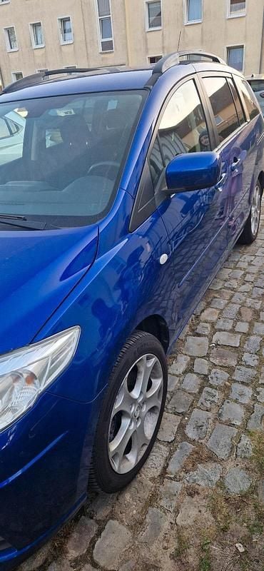 Gebraucht Mazda 5 145 PS (106 kW) 2009 Blau Van / Kleinbus