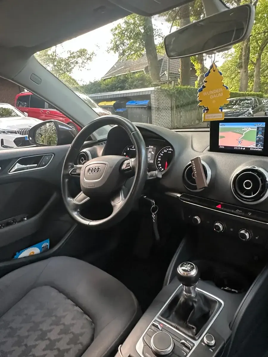 Używany Audi A3 150 KM (110 kW) 2015 Szary Sedan/Limuzyna