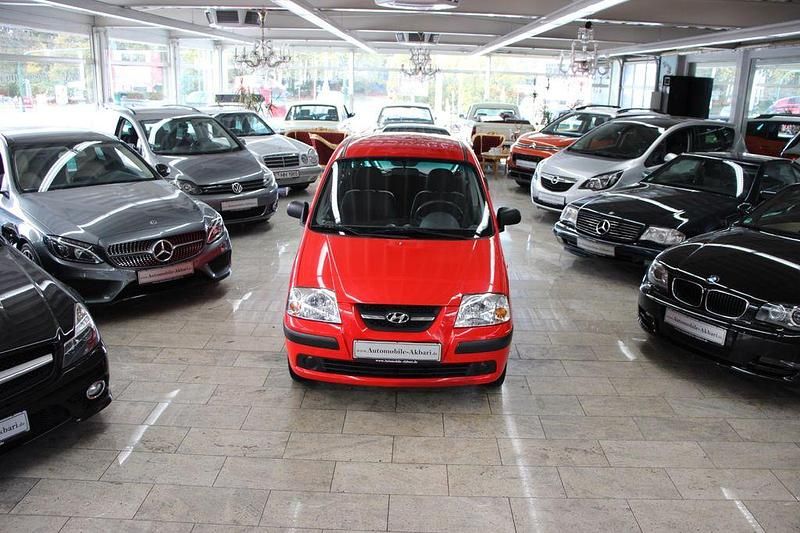 Gebraucht Hyundai Atos 63 PS (46 kW) 2007 Passion red Kleinwagen