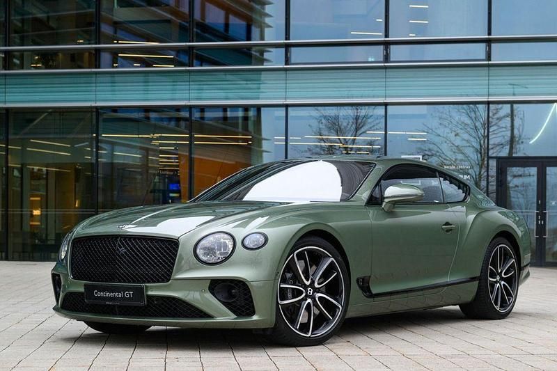 Gebraucht Bentley Continental GT 635 PS (467 kW) 2020 Grün