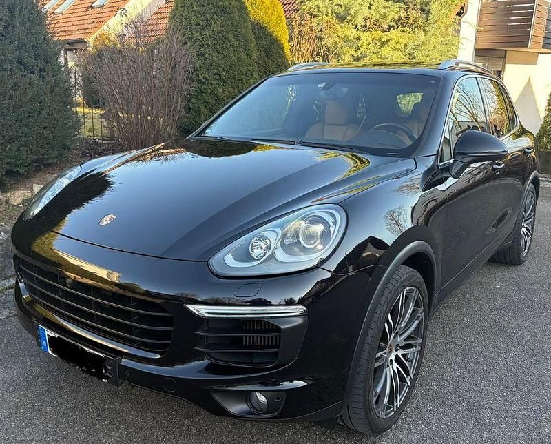 Gebraucht Porsche Cayenne 262 PS (192 kW) 2015 Schwarz SUV