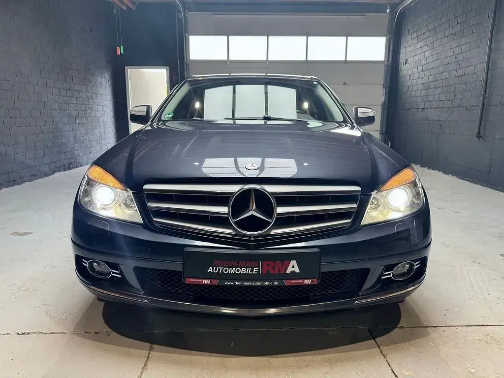 Gebraucht Mercedes C230 204 PS (150 kW) 2007 Tenoritgrau  metalliclack Limousine