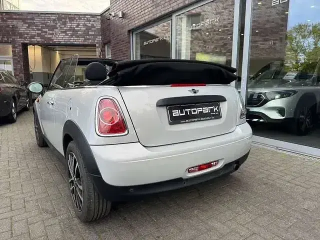 Occasion Mini One Cabriolet Salt 98 ch (72 kW) 2014 Argent Cabriolet