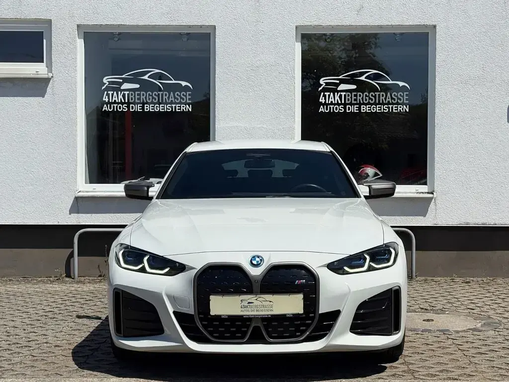 Gebraucht BMW i4 Performance 400 kW (544 PS) 2023 Weiß Limousine