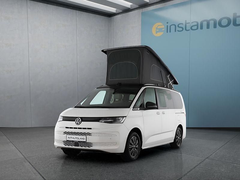 Weiß Gebraucht 2025 VW T7 California Van | 69.949 € (Superpreis) - Bild 1/4