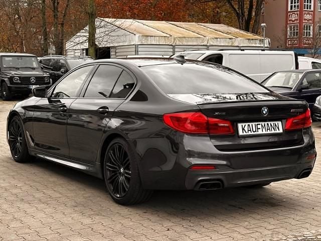 Gebraucht BMW M550 Performance 462 PS (339 kW) 2019 Grau Limousine
