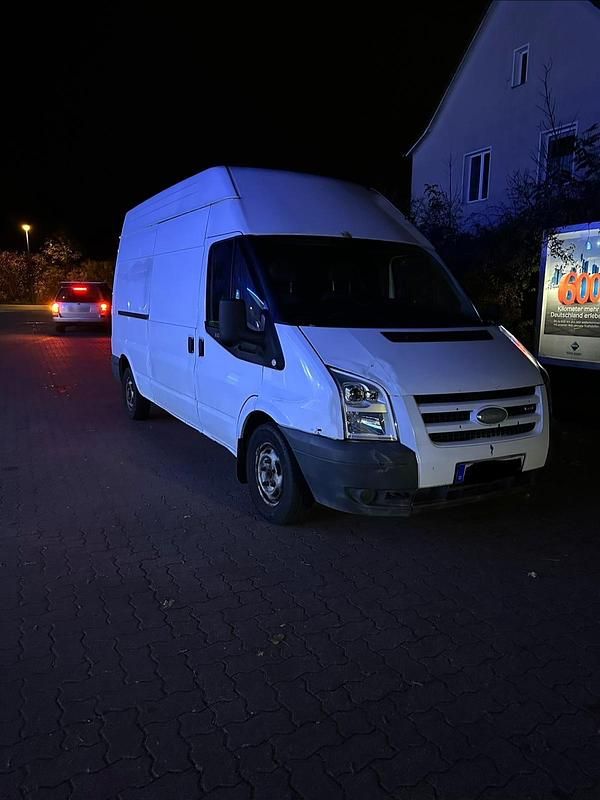 Gebraucht Ford Transit 110 PS (80 kW) 2006 Weiß Van / Kleinbus