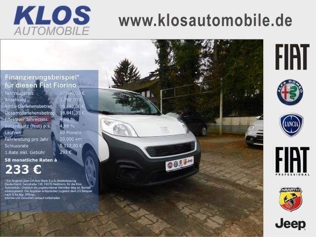 Weiß Gebraucht 2023 Fiat Fiorino Van / Kleinbus | 17.990 € (Etwas zu teuer) - Bild 1/4