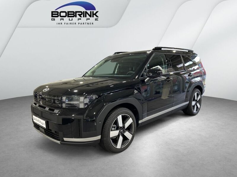 Schwarz Gebraucht 2024 Hyundai Santa Fe Signature SUV | 49.990 € (Teuer) - Bild 1/4