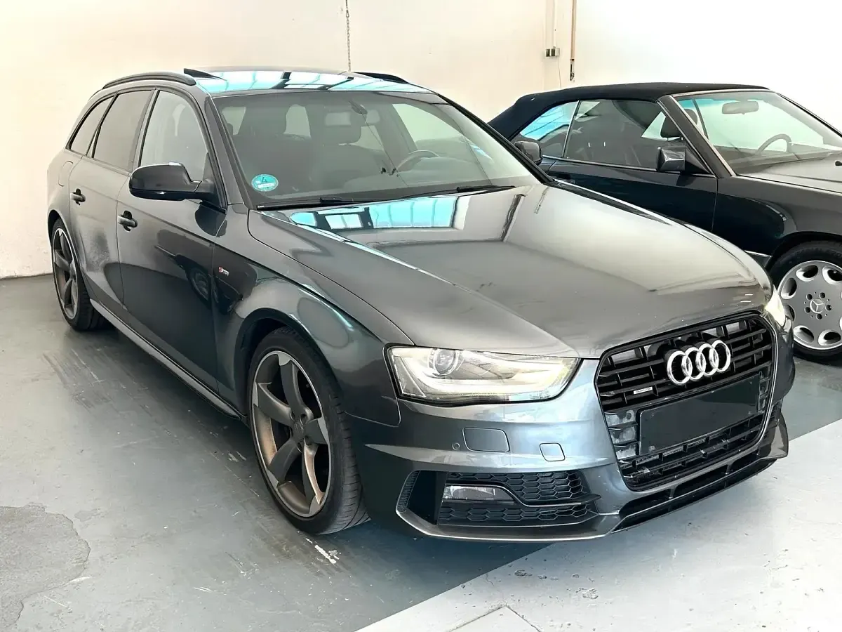 Gebraucht Audi A4 S-Line 245 PS (180 kW) 2015 Grau Kombi