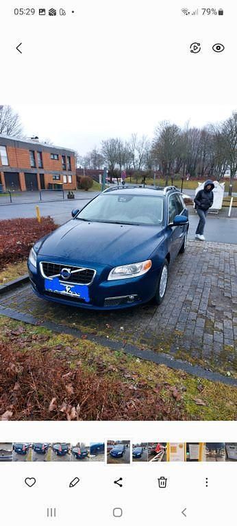Gebraucht Volvo V70 Ocean Race 215 PS (158 kW) 2012 Blau Kombi