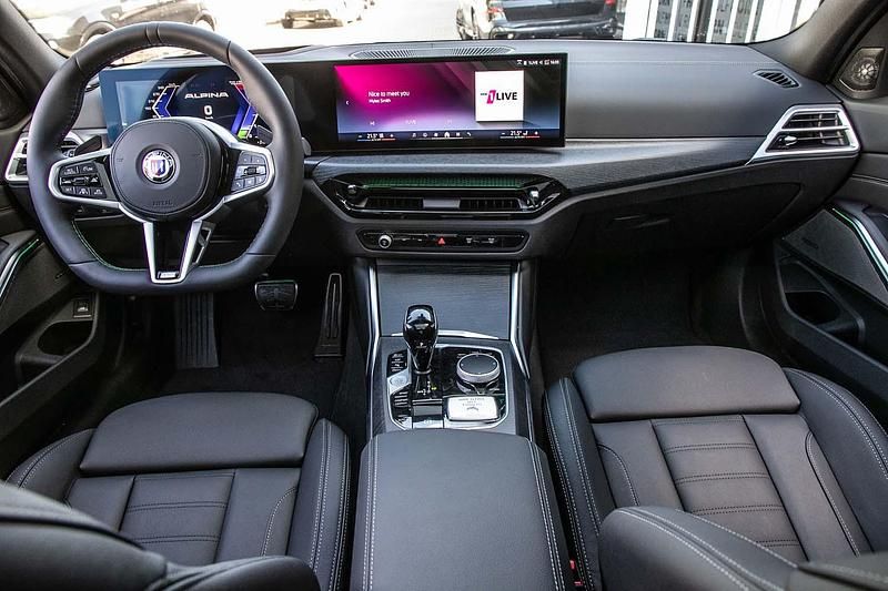 Neu Alpina D3 355 PS (261 kW) 2025 Schwarz Limousine