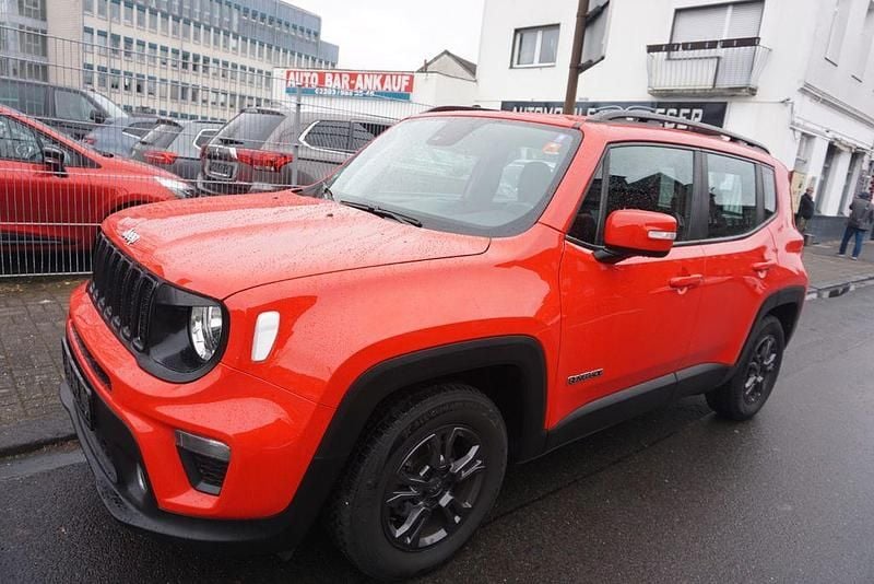 Gebraucht Jeep Renegade Longitude 120 PS (88 kW) 2021 Rot SUV