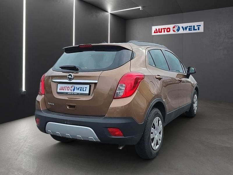 Gebraucht Opel Mokka Selection 116 PS (85 kW) 2016 Braun SUV