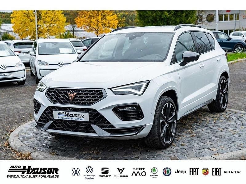 Weiss Gebraucht 2022 Cupra Ateca SUV | 31.475 € (Fairer Preis) - Bild 1/4