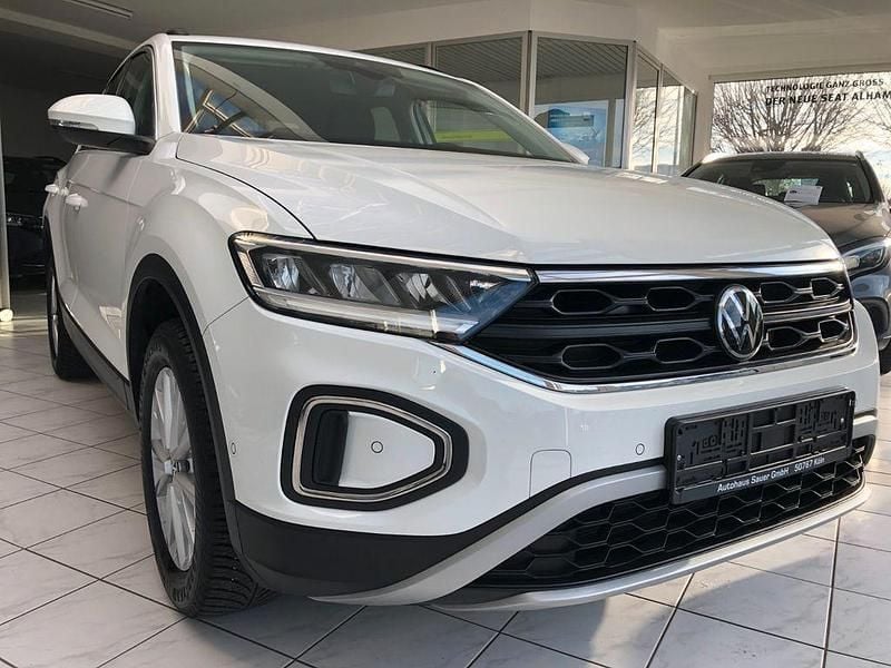 Gebraucht VW T-Roc Life 150 PS (110 kW) 2022 Weiß SUV