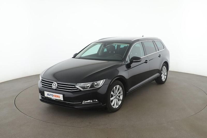 Schwarz Gebraucht 2018 VW Passat Comfortline Kombi | 18.760 € (Etwas zu teuer) - Bild 1/3