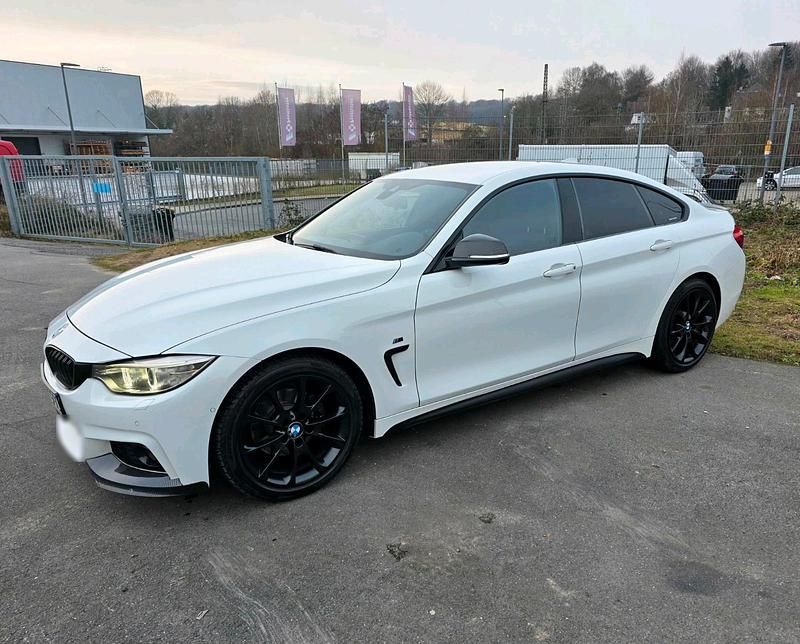 Gebraucht BMW 420 M Sport 190 PS (139 kW) 2016 Weiß Limousine