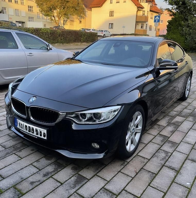 Gebraucht BMW 420 Gran Coupé Comfort Edition 184 PS (135 kW) 2014 Schwarz Coupé