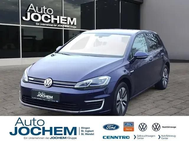 Weiss Gebraucht 2020 VW e-Golf Kleinwagen | 12.979 € (Superpreis) - Bild 1/2