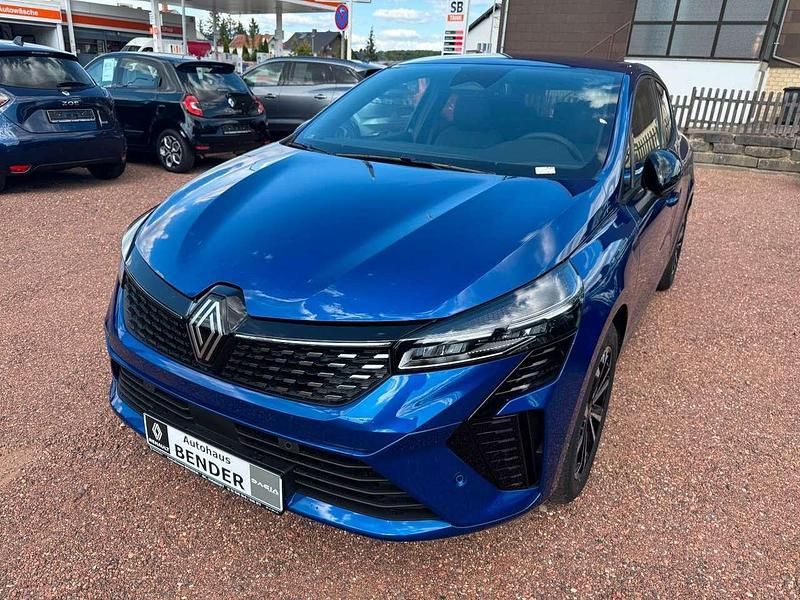Gebraucht Renault Clio V Techno 91 PS (66 kW) 2025 Iron blau Kleinwagen