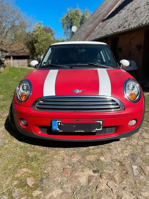 Second-hand Mini Cooper 120 CP (88 kW) 2007 Roșu Hatchback