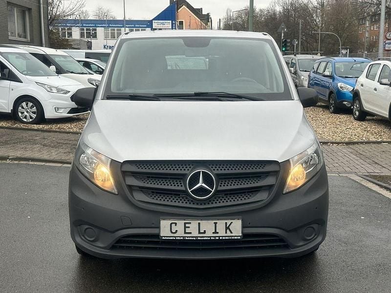 Gebraucht Mercedes Vito 136 PS (100 kW) 2016 Silber Van