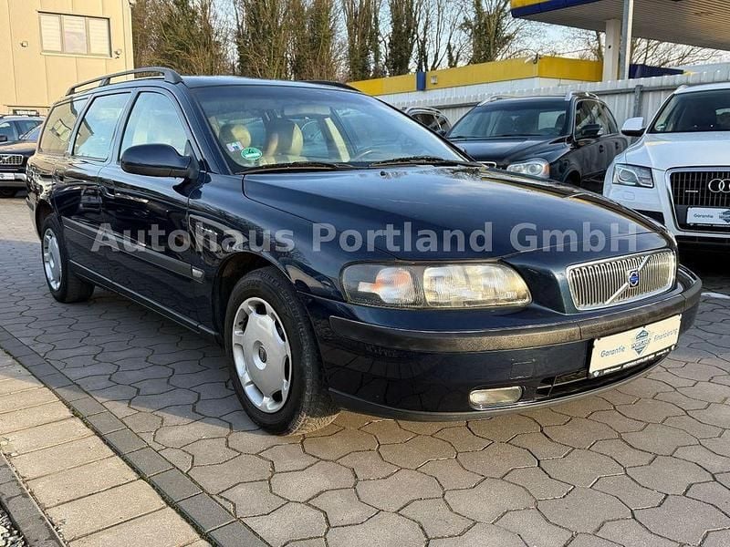 Brugt Volvo V70 170 HK (125 kW) 2002 Blå Stationcar