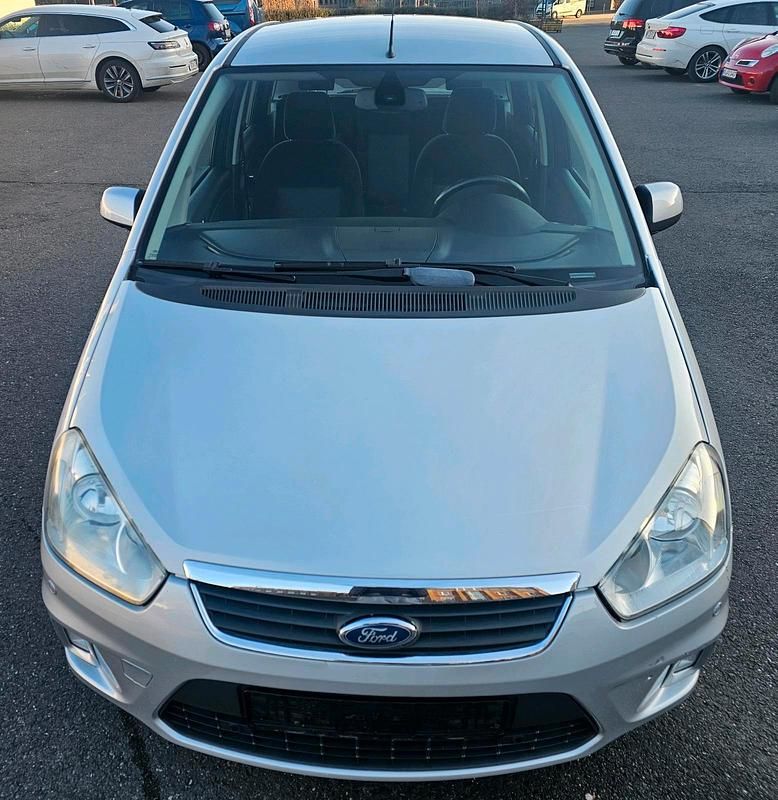 Gebraucht Ford C-MAX Ghia 146 PS (107 kW) 2008 Grau Van / Kleinbus