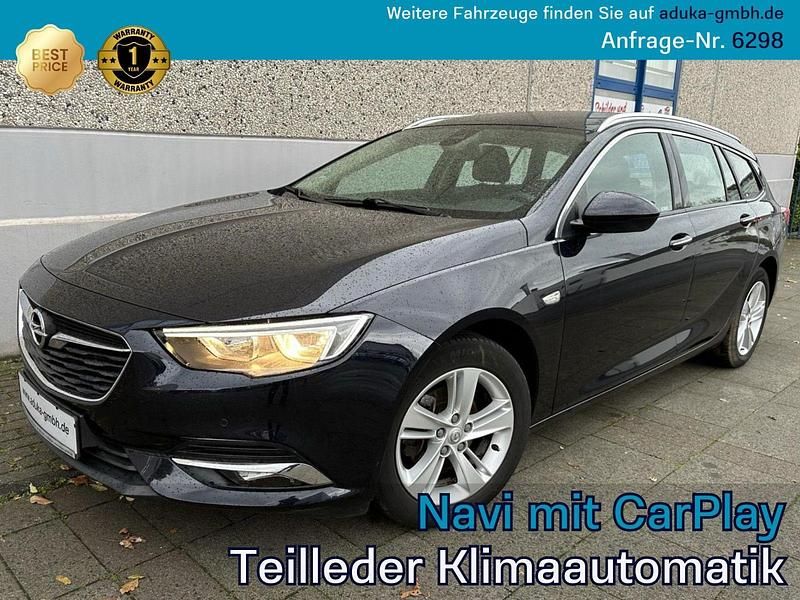 Schwarz Gebraucht 2018 Opel Insignia Business Kombi | 8.999 € - Bild 1/4