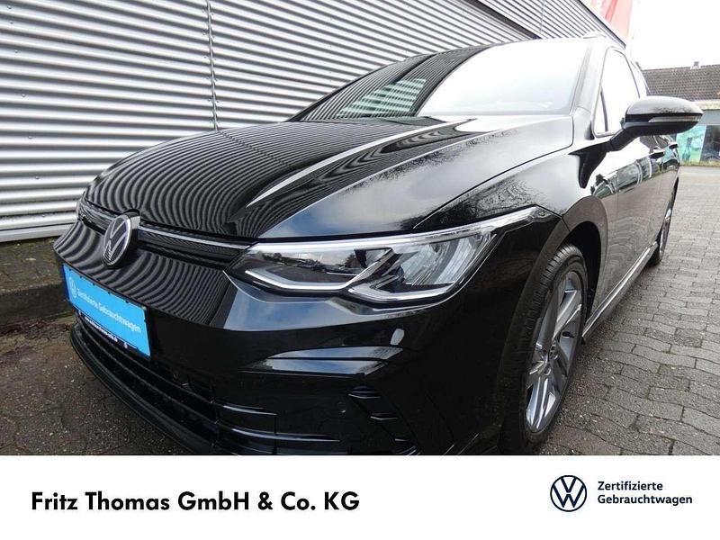 Gebraucht VW Golf VIII R-line 150 PS (110 kW) 2024 Grenadillschwarz Kombi