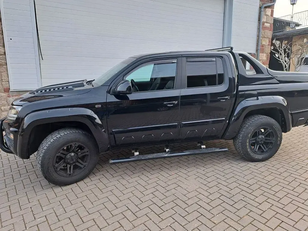 Gebraucht VW Amarok 224 PS (164 kW) 2017 Schwarz Pickup