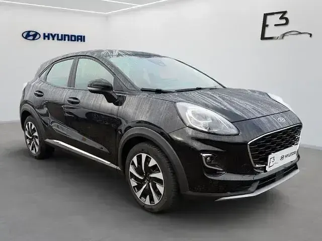 Gebraucht Ford Puma Titanium 125 PS (91 kW) 2024 Schwarz SUV