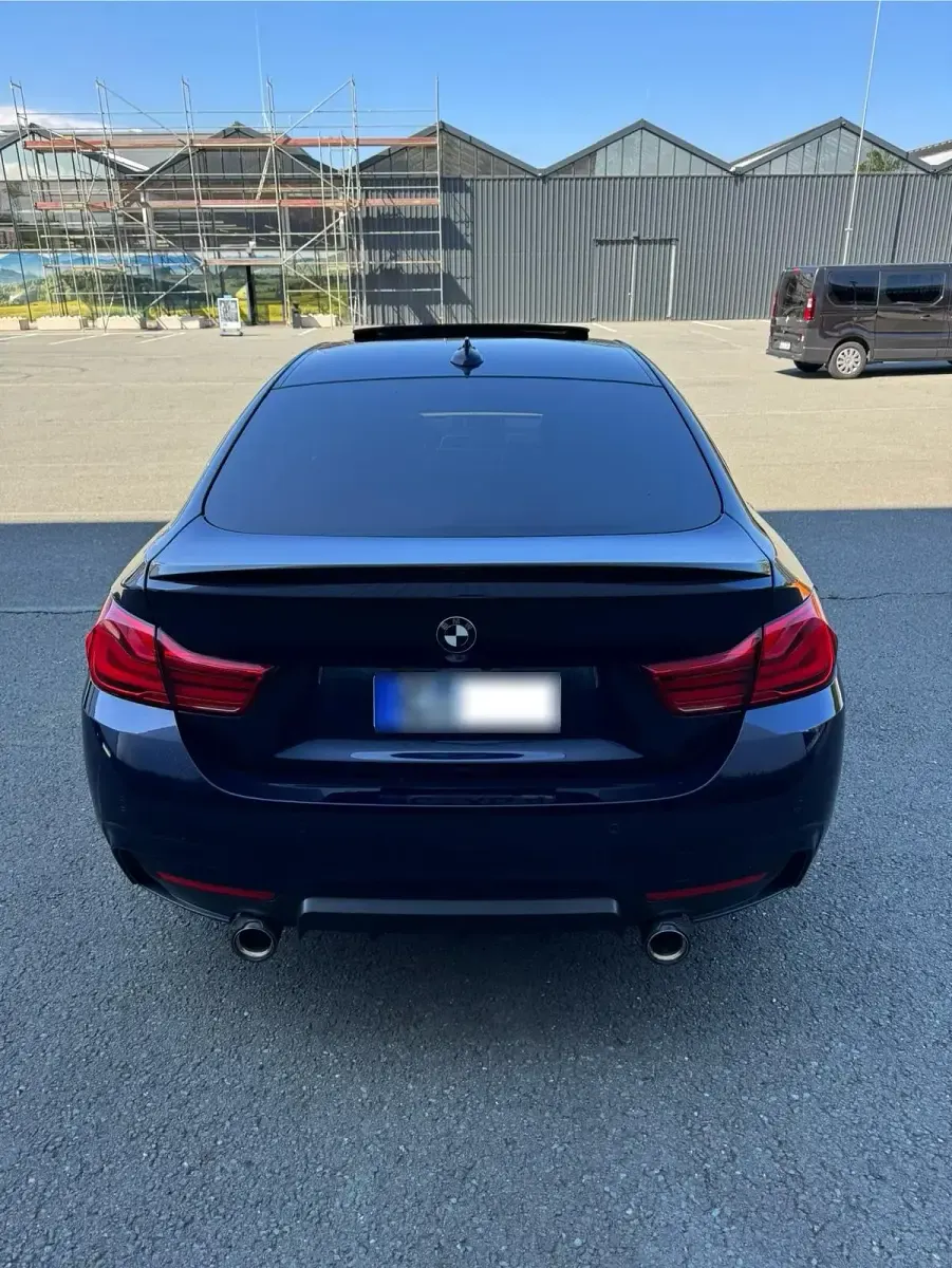 Gebraucht BMW 440 Gran Coupé M Performance 360 PS (264 kW) 2017 Blau Coupé