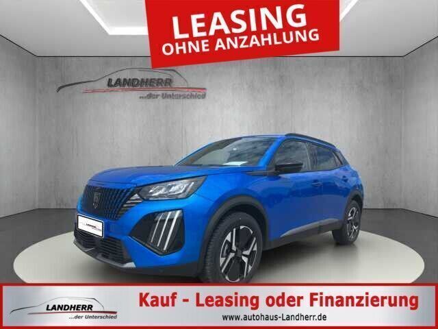 Vertigo blau Neu 2024 Peugeot 2008 Allure SUV | 24.380 € (Guter Preis) - Bild 1/4