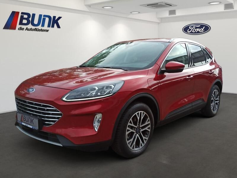 Lackierung metallic Gebraucht 2021 Ford Kuga Titanium X SUV | 25.490 € (Fairer Preis) - Bild 1/4