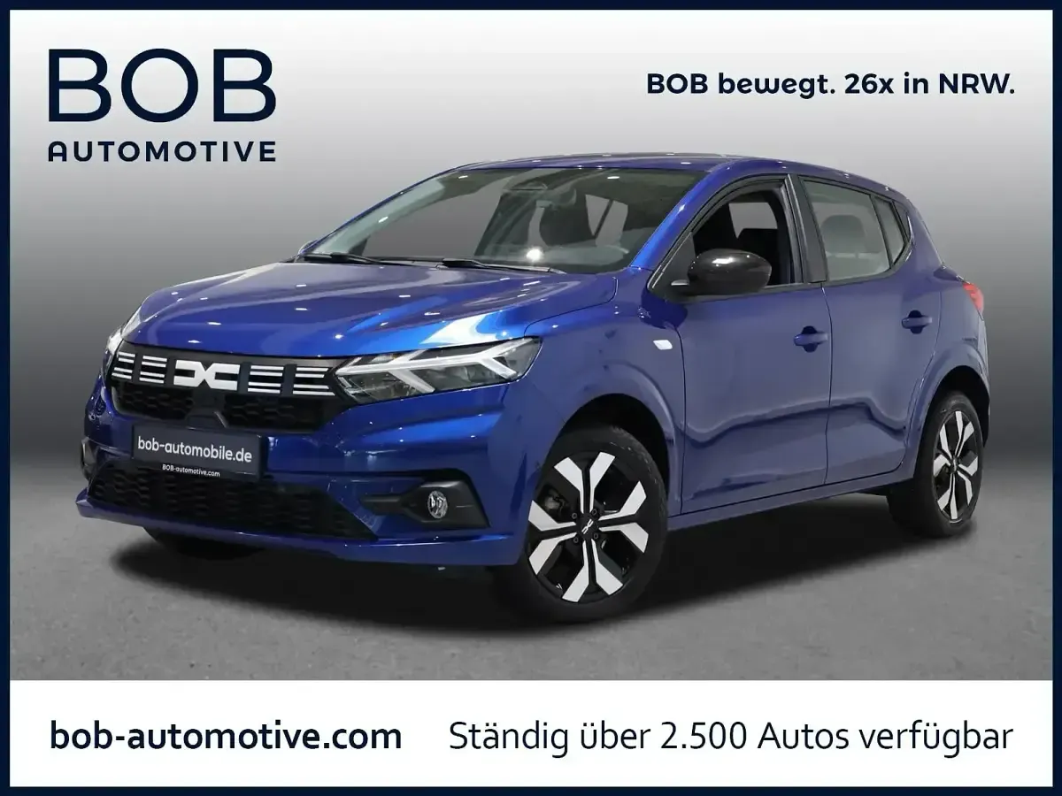 Gebraucht Dacia Sandero Journey 91 PS (66 kW) 2025 Limousine