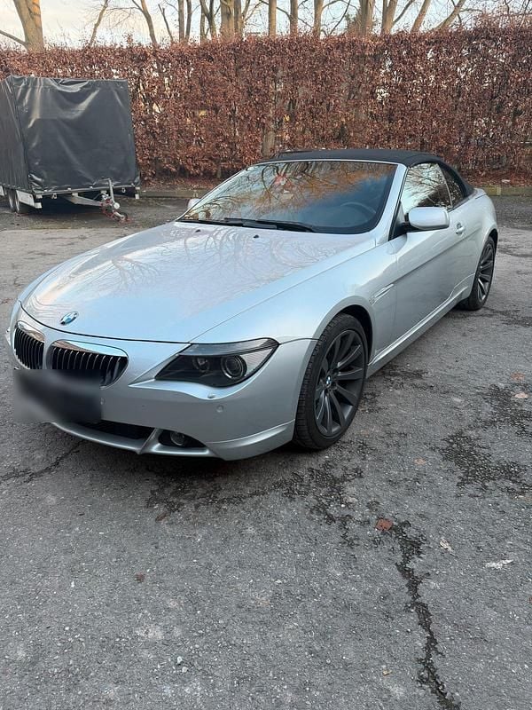 Gebraucht BMW 650 Cabriolet 367 PS (269 kW) 2006 Grau Cabrio