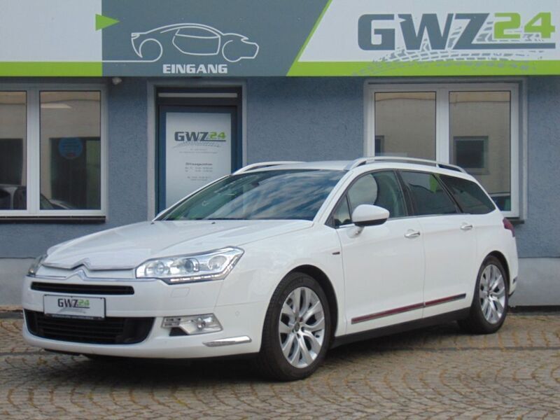 Weiß Gebraucht 2013 Citroën C5 Exclusive Kombi | 5.990 € (Guter Preis) - Bild 1/1
