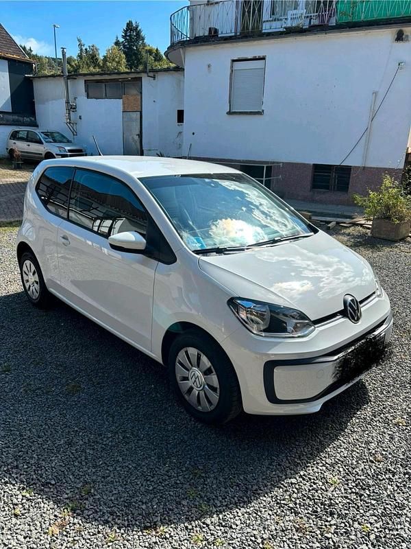 Weiß Gebraucht 2023 VW up! Kleinwagen | 14.950 € (Teuer) - Bild 1/4