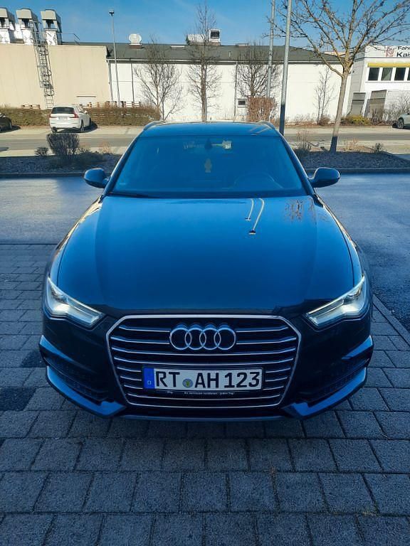 Gebraucht Audi A6 218 PS (160 kW) 2018 Schwarz Kombi