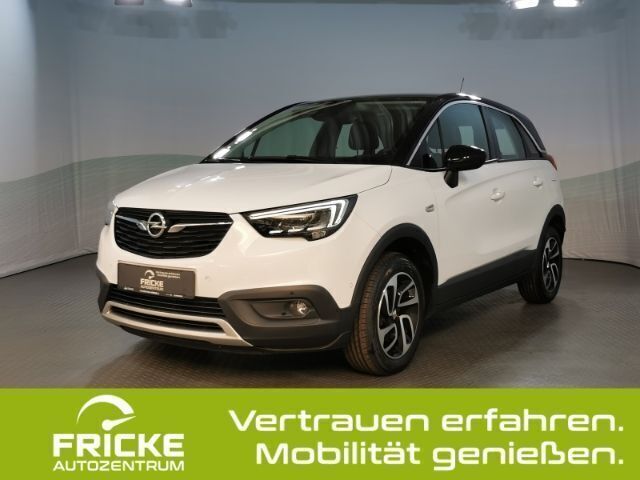 Weiss Gebraucht 2017 Opel Crossland X Innovation SUV | 11.920 € (Fairer Preis) - Bild 1/4